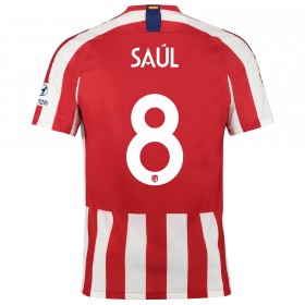 Fotbalový Dres Atlético Madrid Saul 8 Domácí 2019/20